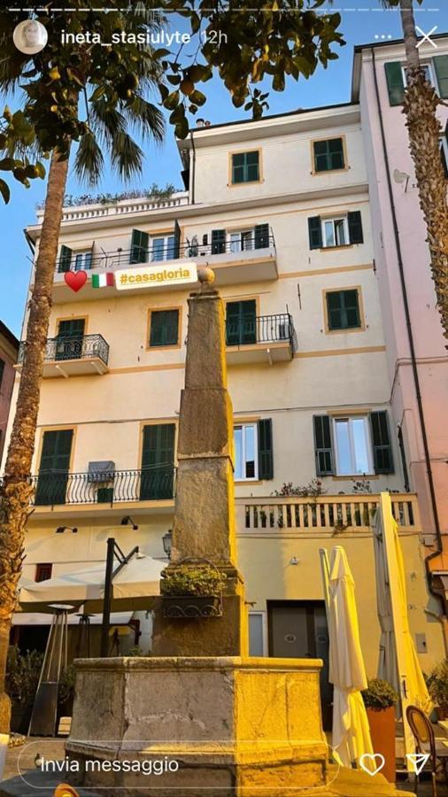 Apartmán Casa Gloria Sanremo Exteriér fotografie