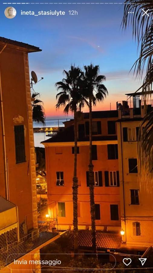 Apartmán Casa Gloria Sanremo Exteriér fotografie