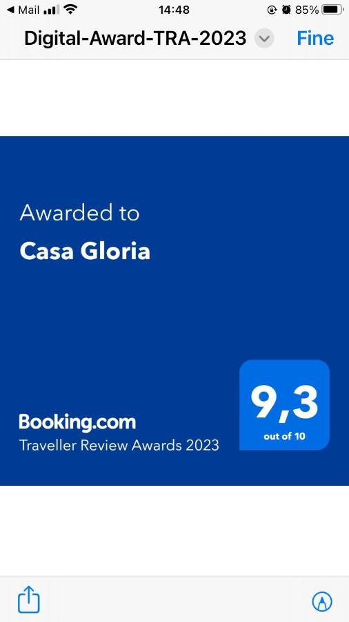 Apartmán Casa Gloria Sanremo Exteriér fotografie